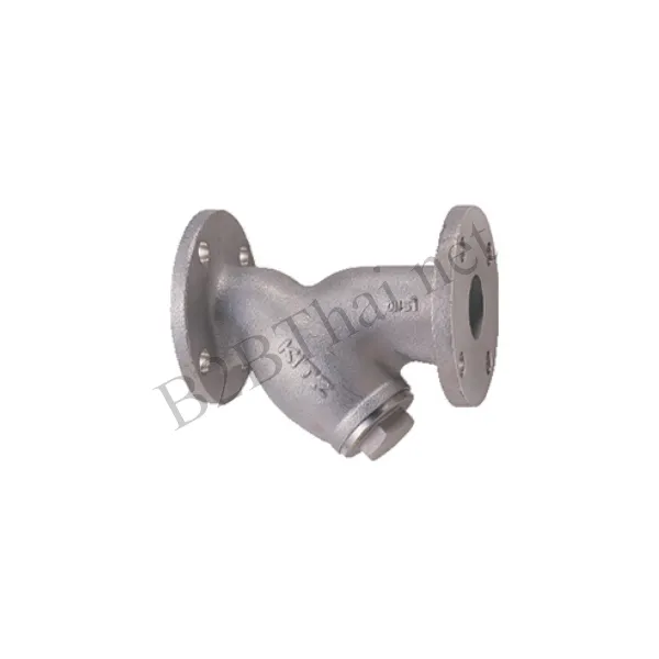 Strainer 1″ 10K UYB Kitz