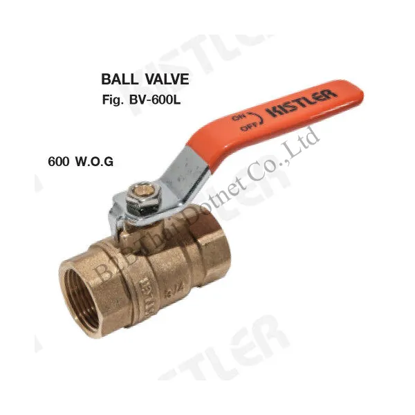 บอลวาล์ว Kistler KL-BV600L