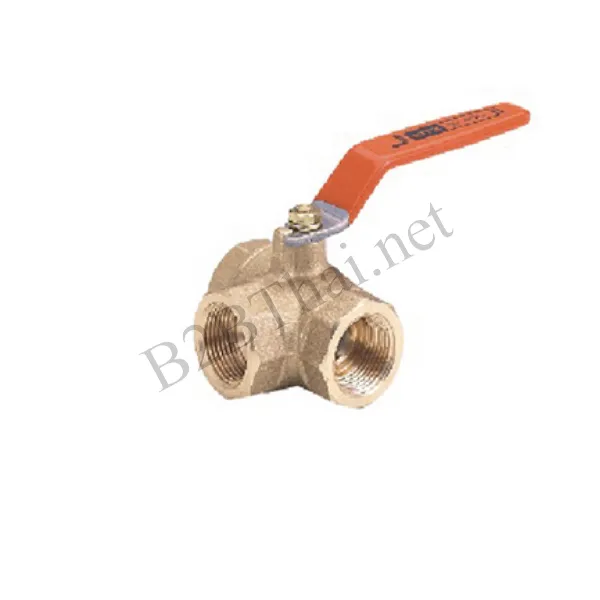 Ball Valve 3 ways 3/4″ 400P TN Kitz