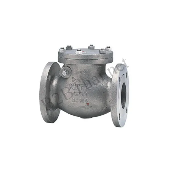 Check valve 4″ 150P 150UOAM Kitz