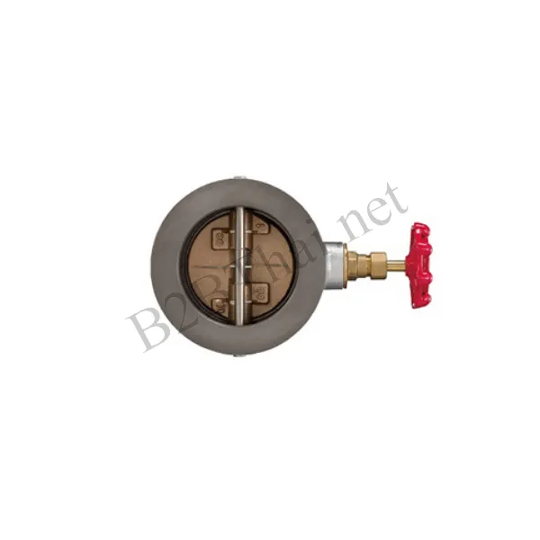 Wafer check valve 5″ 10K 10FWZ Kitz