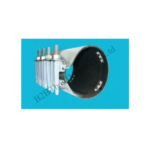 แคลมป์ซ่อมท่อ HDPE 110 mm 8 นิ้ว