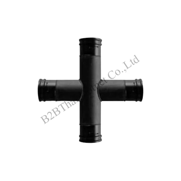 สี่ทางตรง NeoDrain 125 mm