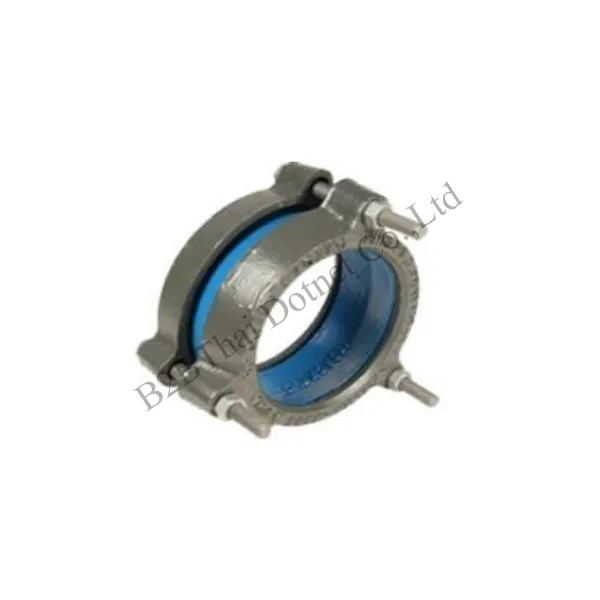 ยีโบลท์เหล็กหล่อ PE 110 mm