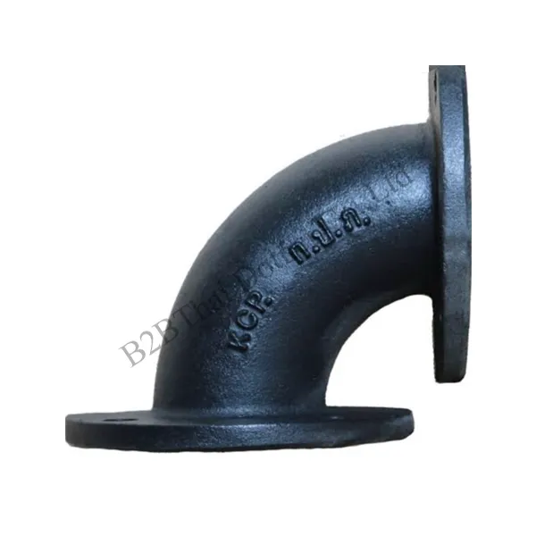 ข้อโค้ง 90 องศา จาน 2 ด้าน 12 นิ้ว