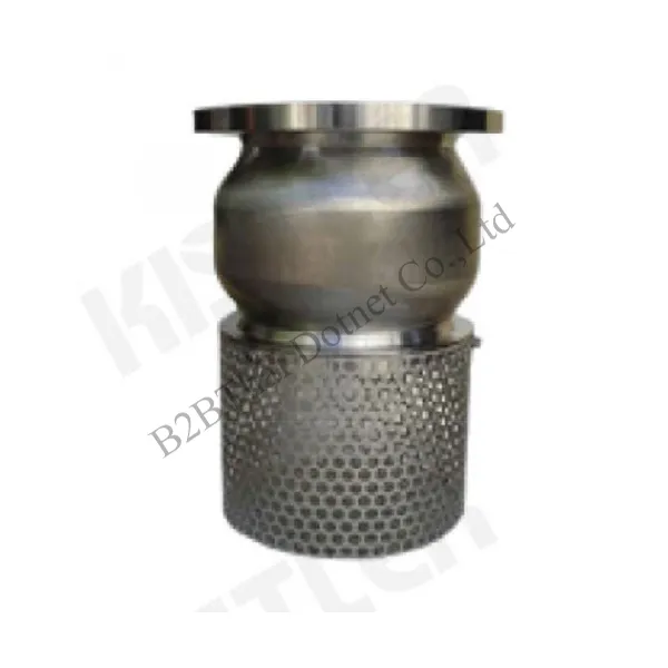Foot valve 10 นิ้ว Kistler FVS-904