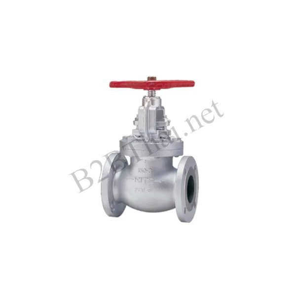 Globe valve 4″ 150P 150SPBO Kitz