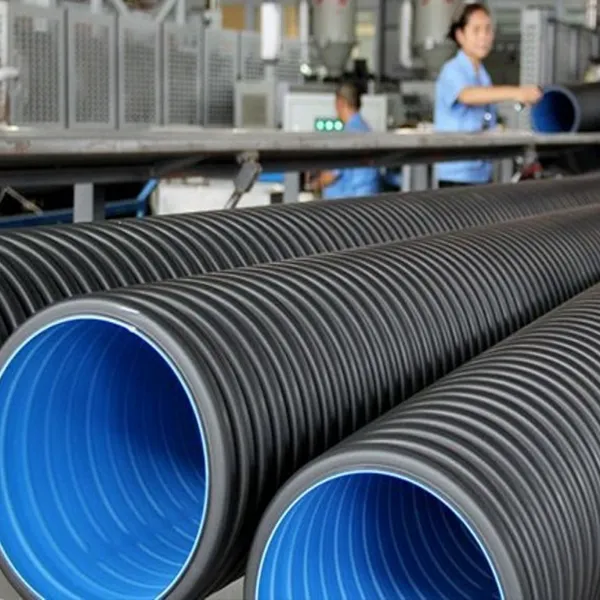 ท่อ HDPE ลูกฟูก 2 ชั้น 400 mm