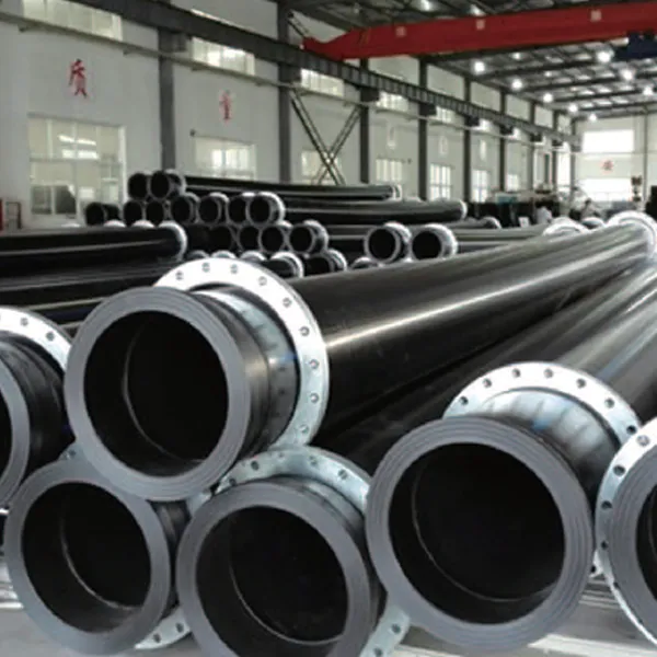 ท่อขุดลอก HDPE Dredging 26 นิ้ว 650 mm