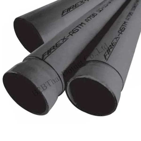 ท่อดับเพลิง ปลาย Grooved 2-1/2 นิ้ว Firex