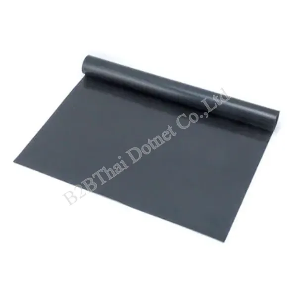 ปะเก็นแผ่น EPDM 6 mm 1.2 เมตร